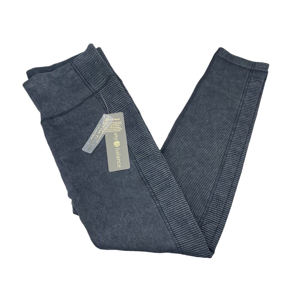 NWT HARMONY BALANCE Seamless Moto 7/8 Legging High Rise Sz Small - Picture 2 of 6